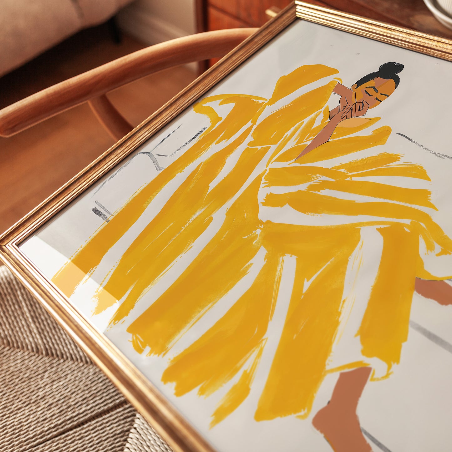 Me Time in Yellow