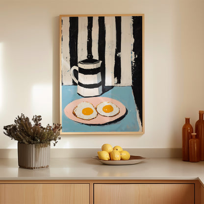 Sunny Side & Stripes