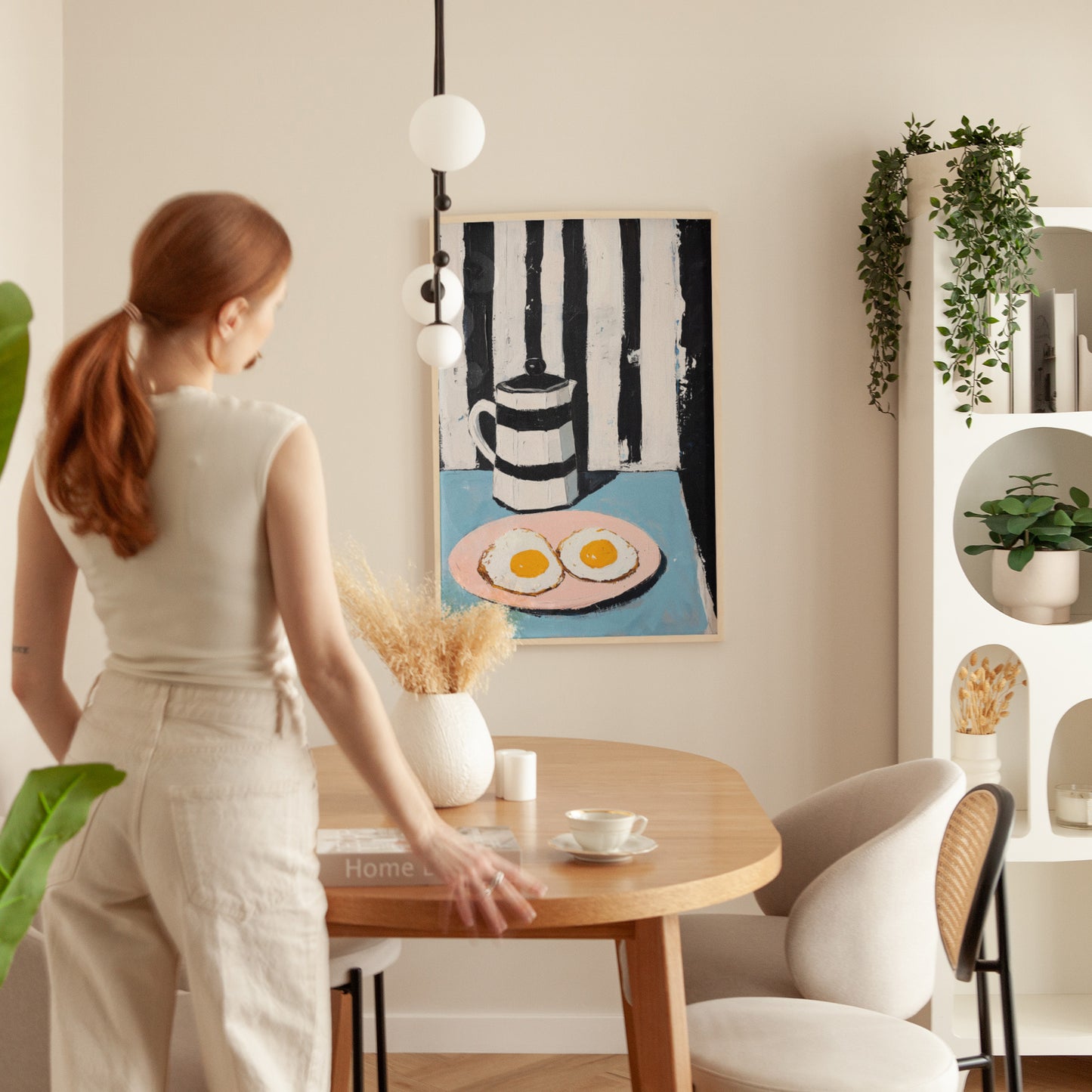 Sunny Side & Stripes