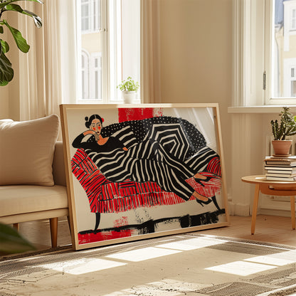 Red Sofa Queen