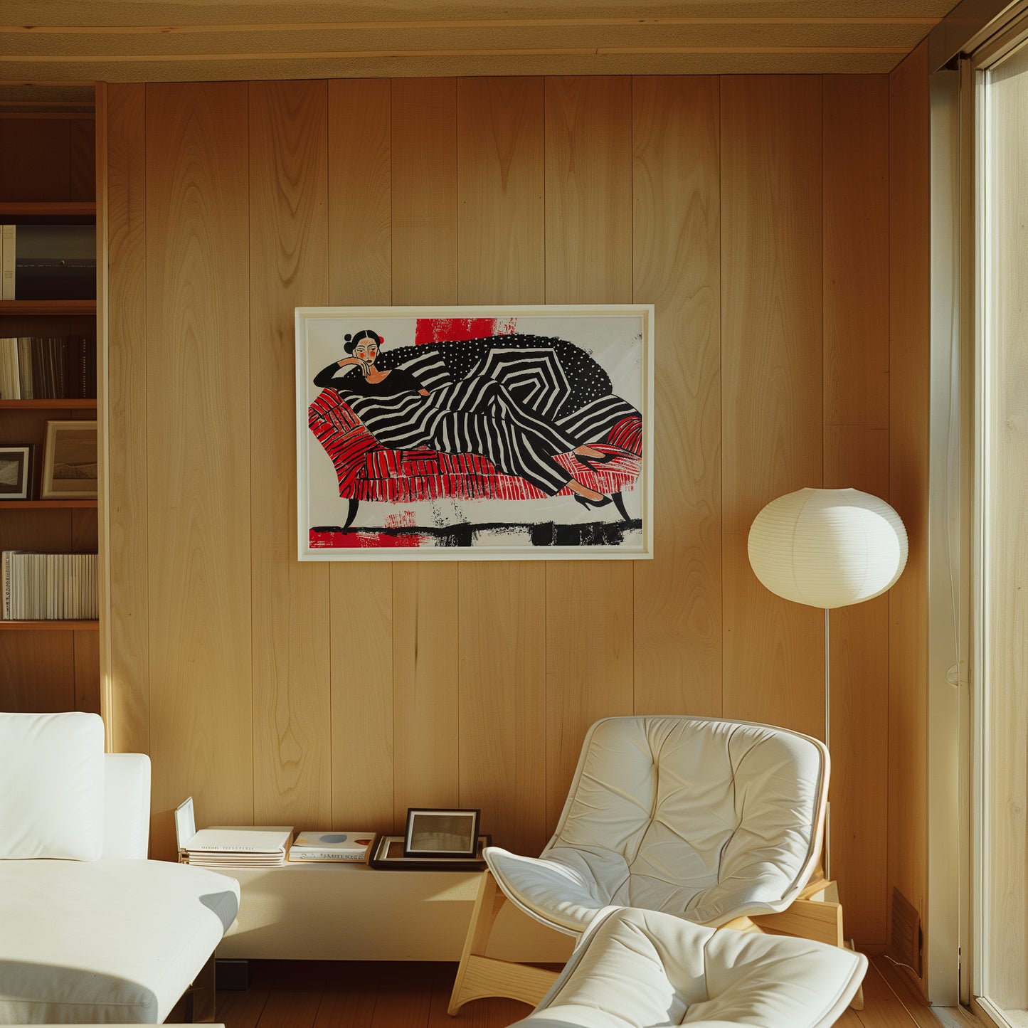 Red Sofa Queen
