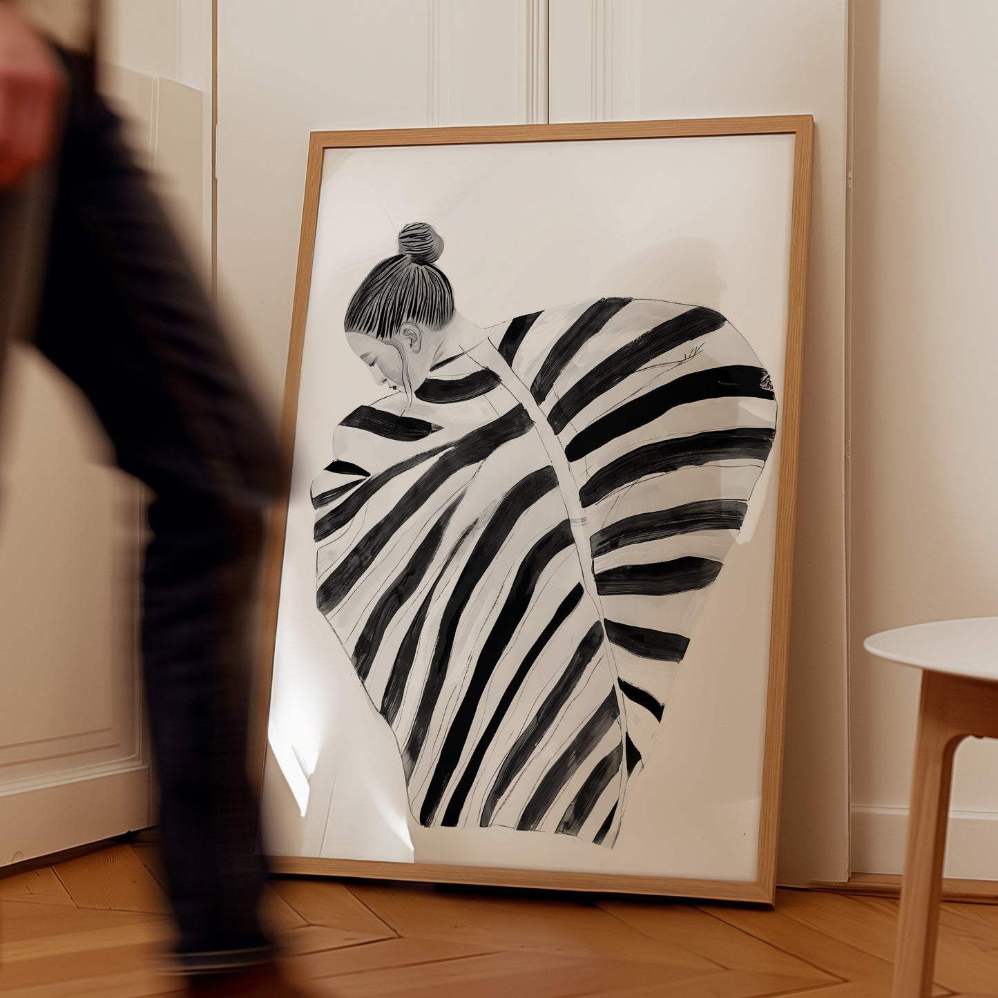 Black and White Whisper