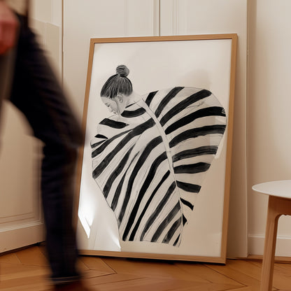 Black and White Whisper