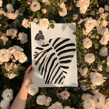 Black and White Whisper