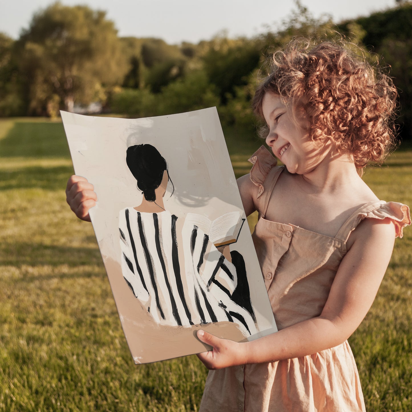 Earthy Tones Reading Mood