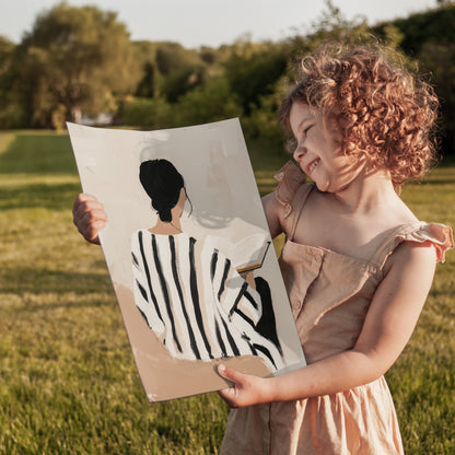 Earthy Tones Reading Mood