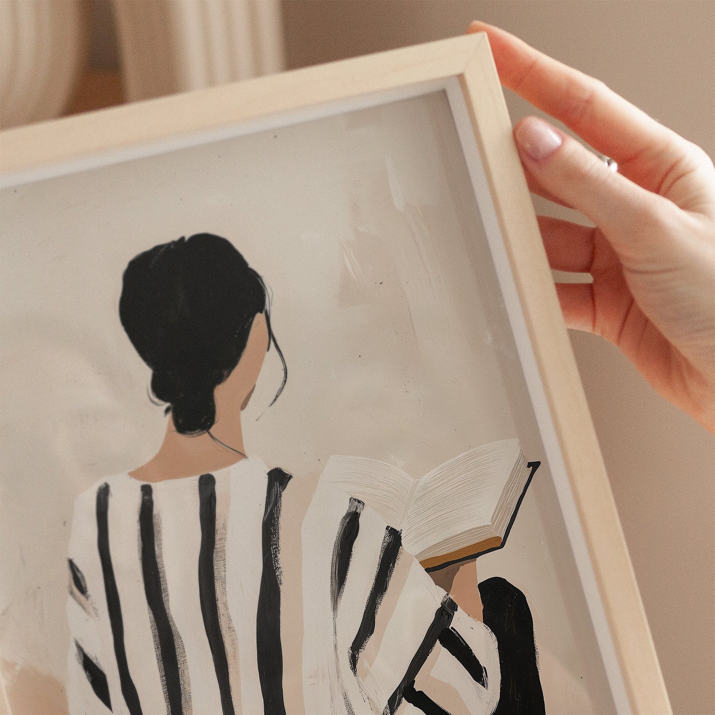 Earthy Tones Reading Mood