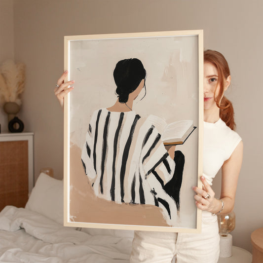 Earthy Tones Reading Mood