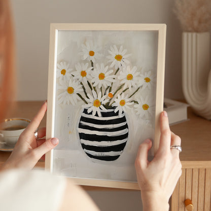 Striped Daisies