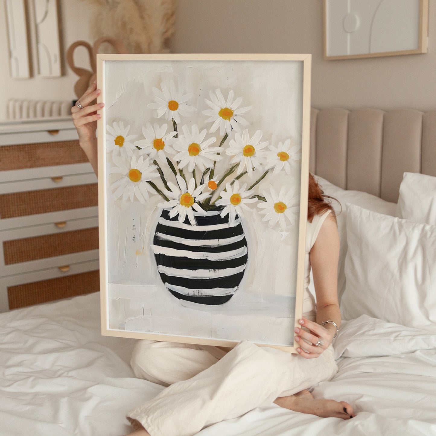 Striped Daisies