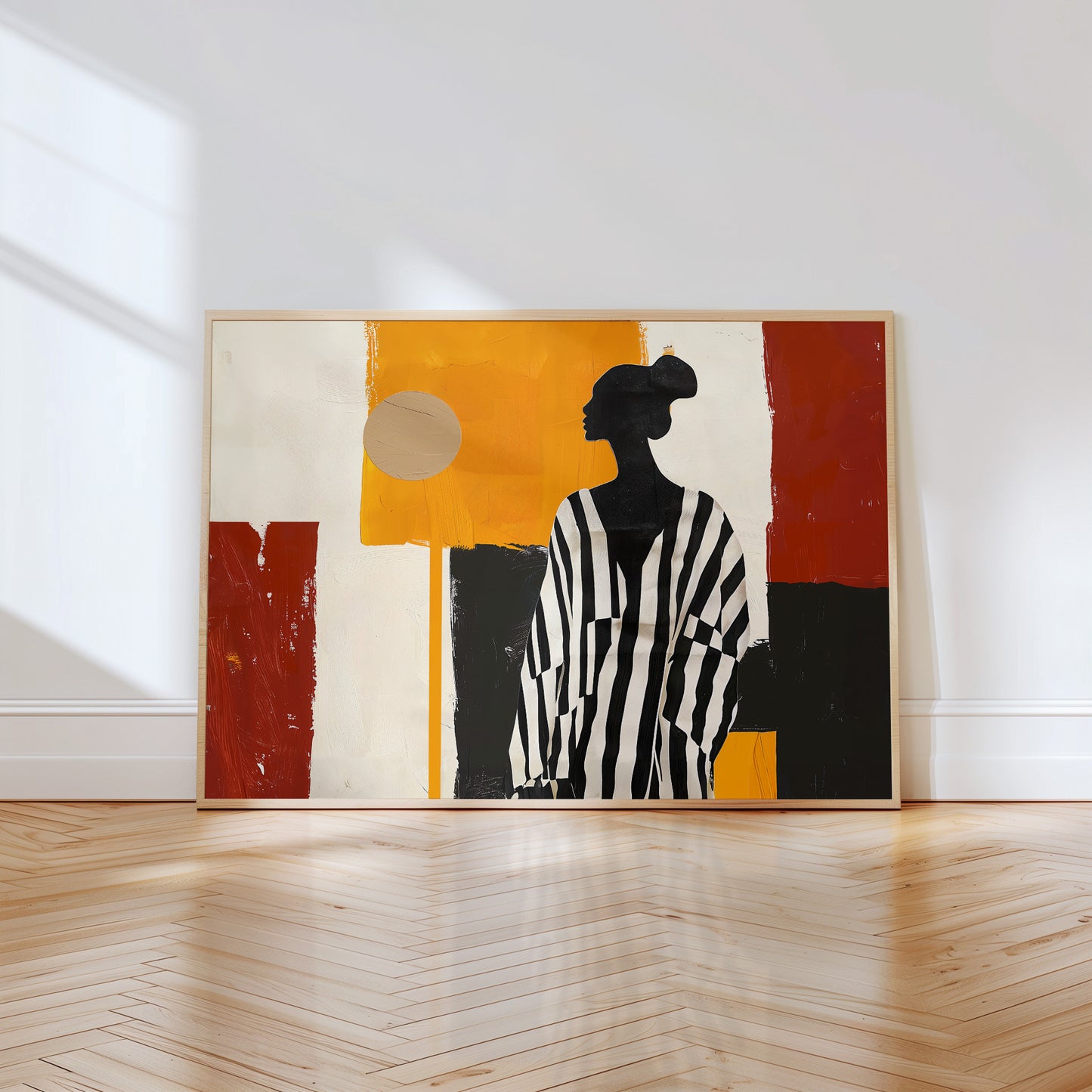 Geometrical Woman