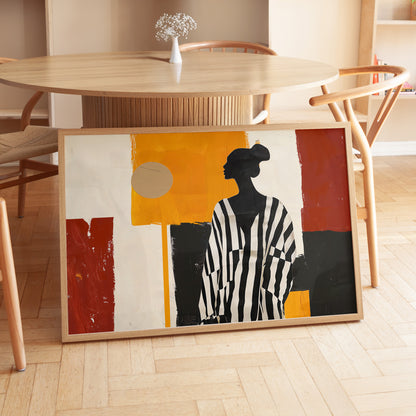 Geometrical Woman