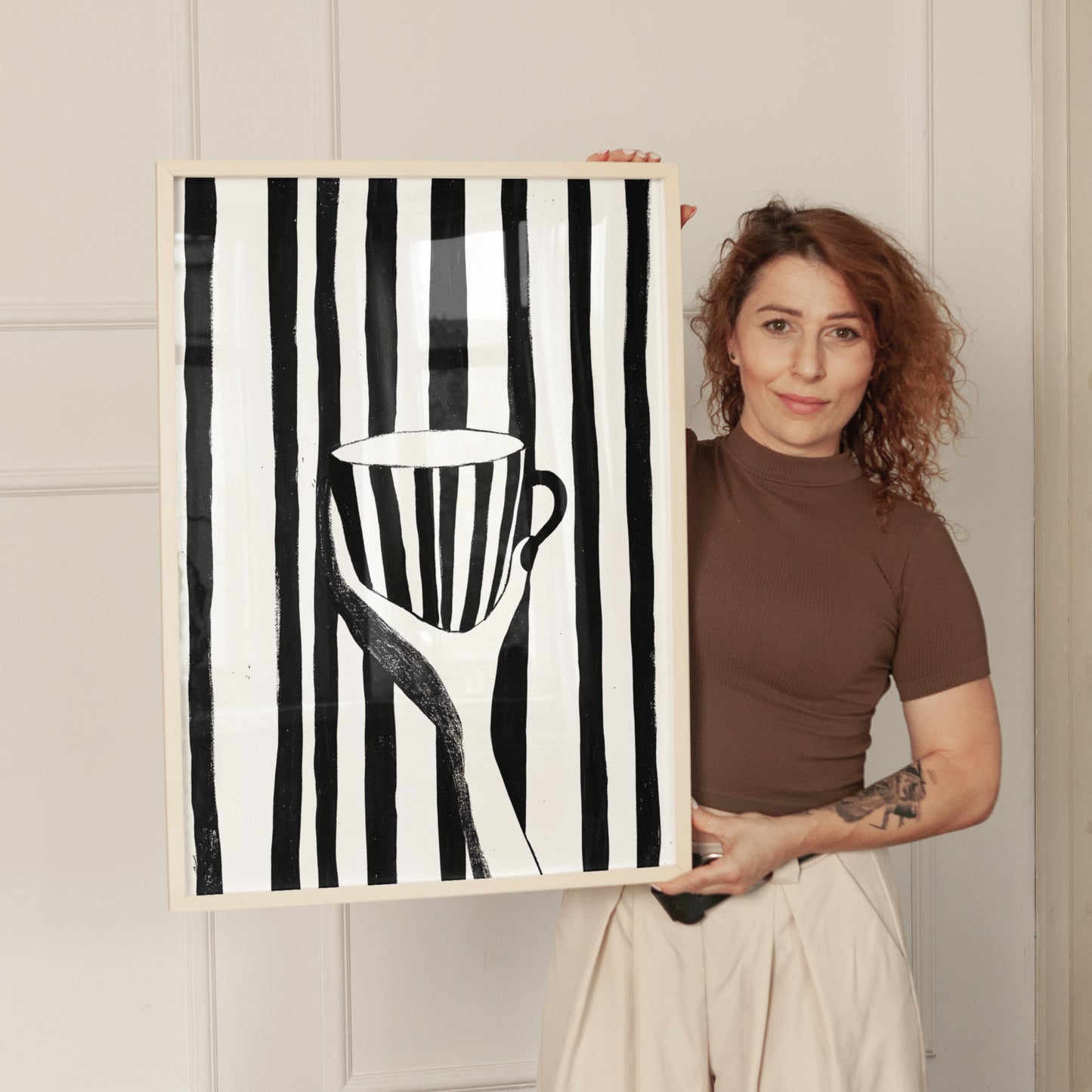 Would you fancy a cup of...?