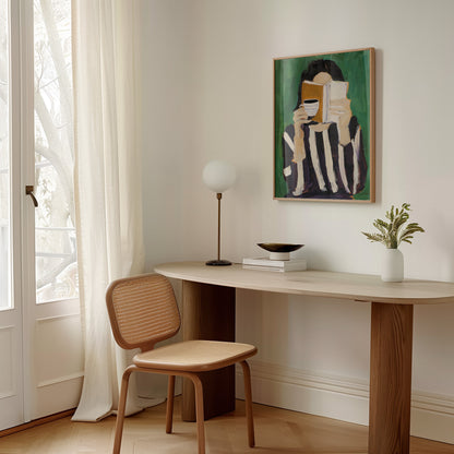 Reading Between Sips