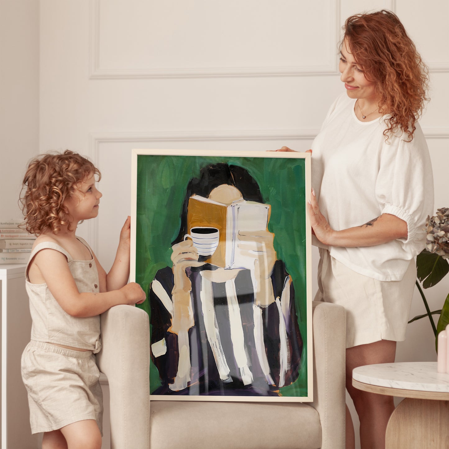 Reading Between Sips