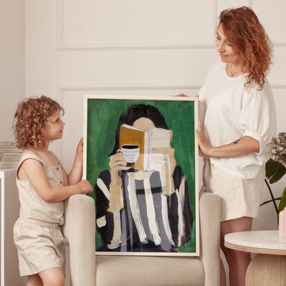 Reading Between Sips