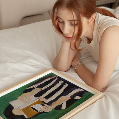 Reading Between Sips