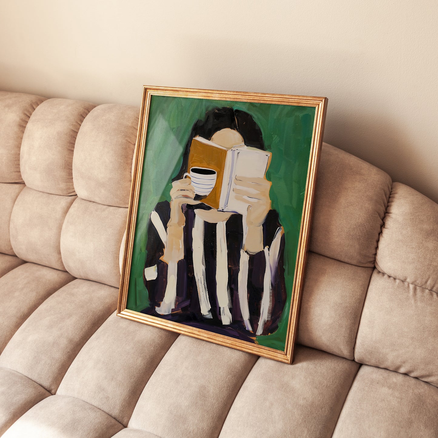 Reading Between Sips