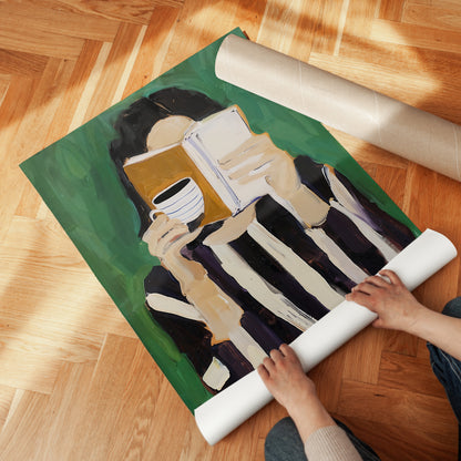 Reading Between Sips