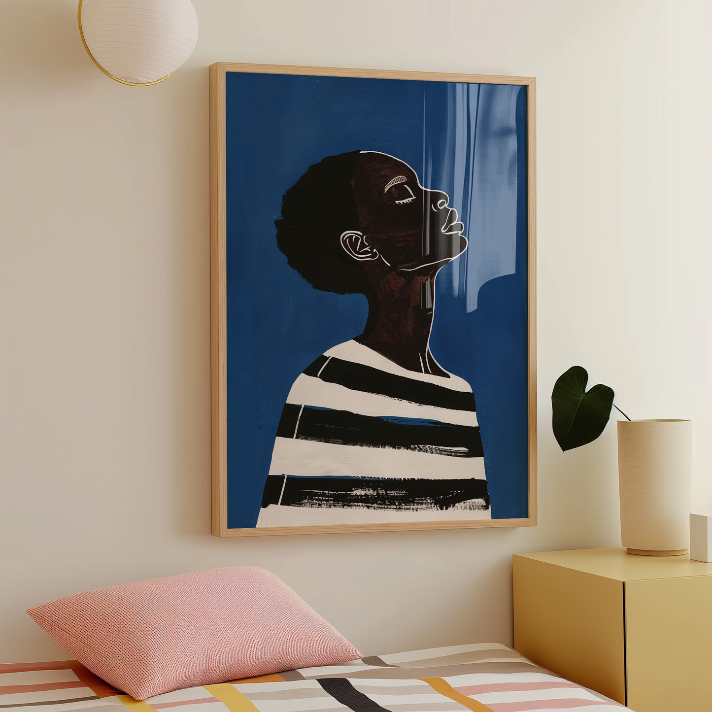 Indigo Stillness