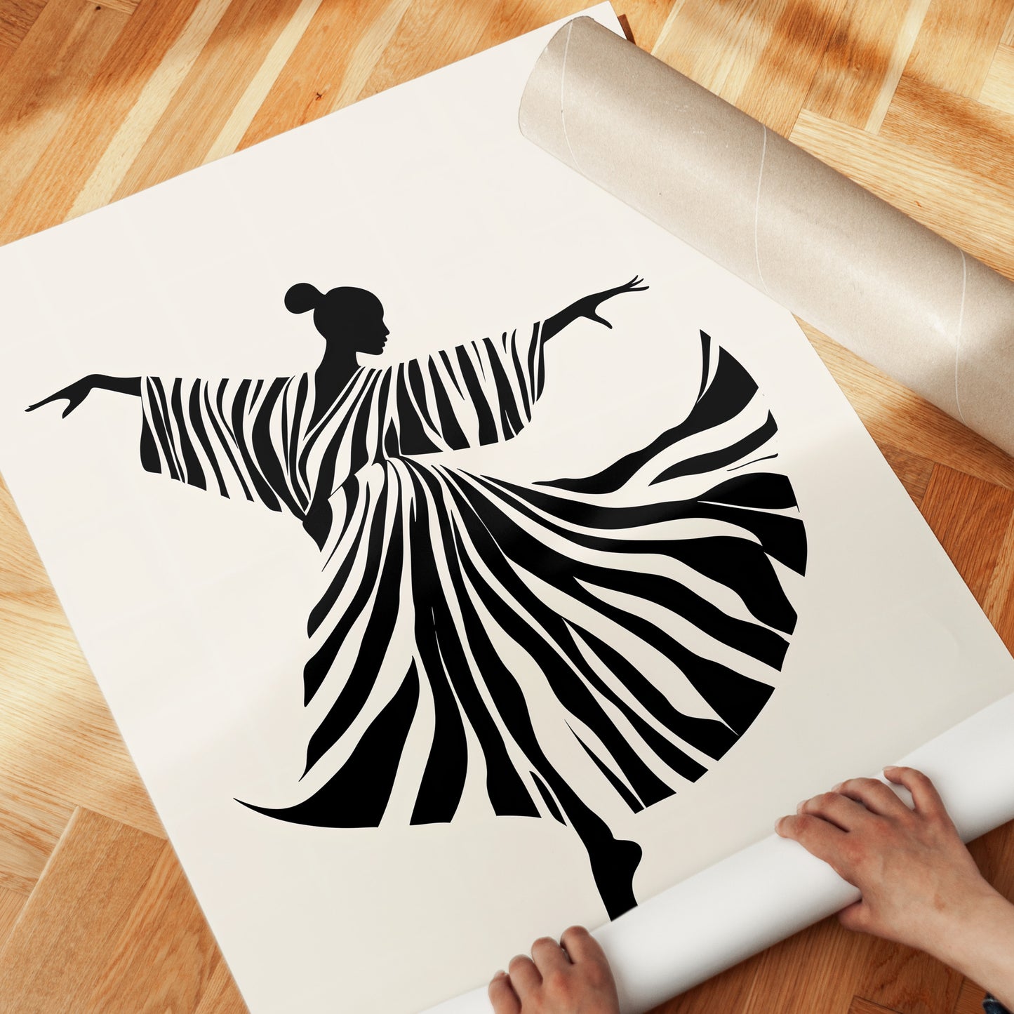 Silent Pirouette