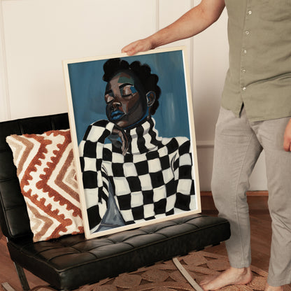 Midnight Checker Mood