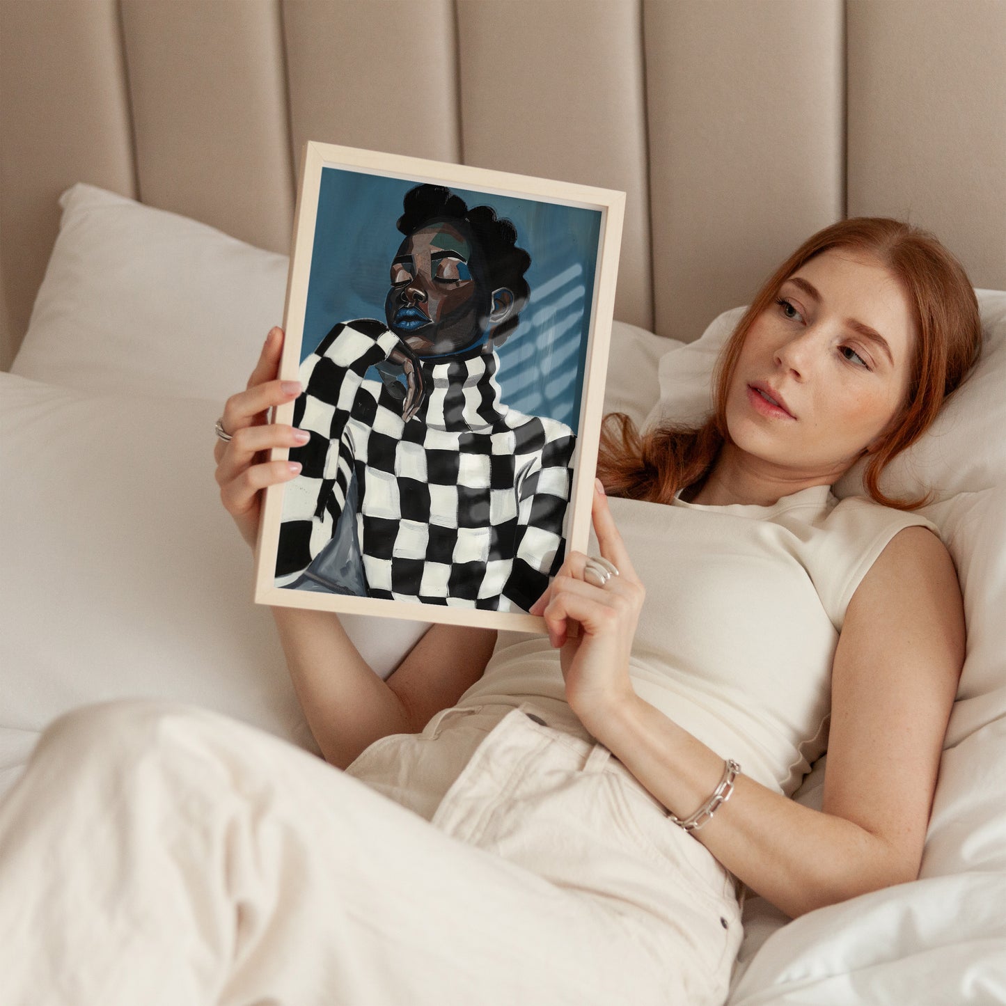 Midnight Checker Mood