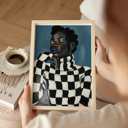 Midnight Checker Mood