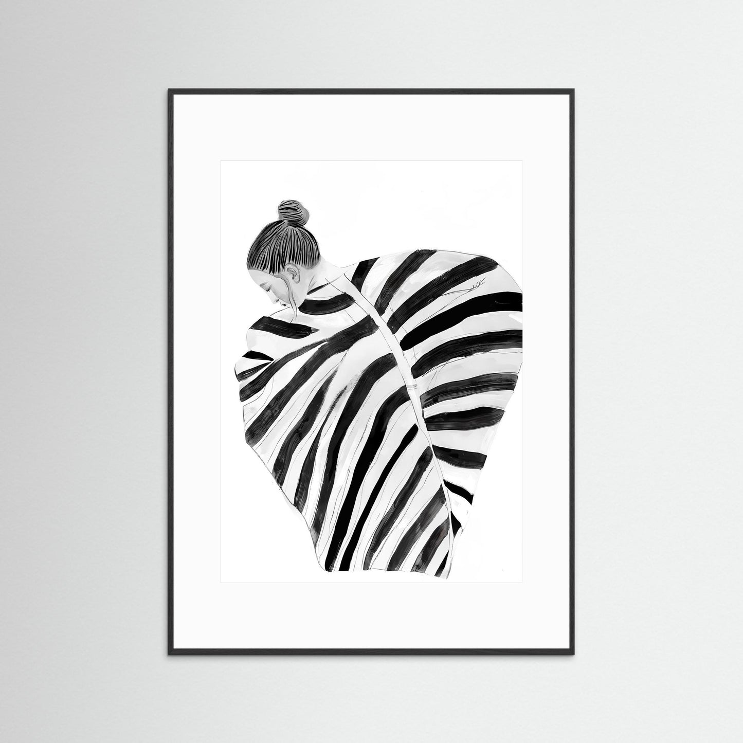 Black and White Whisper