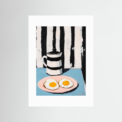 Sunny Side & Stripes