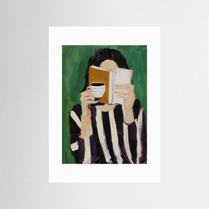 Reading Between Sips