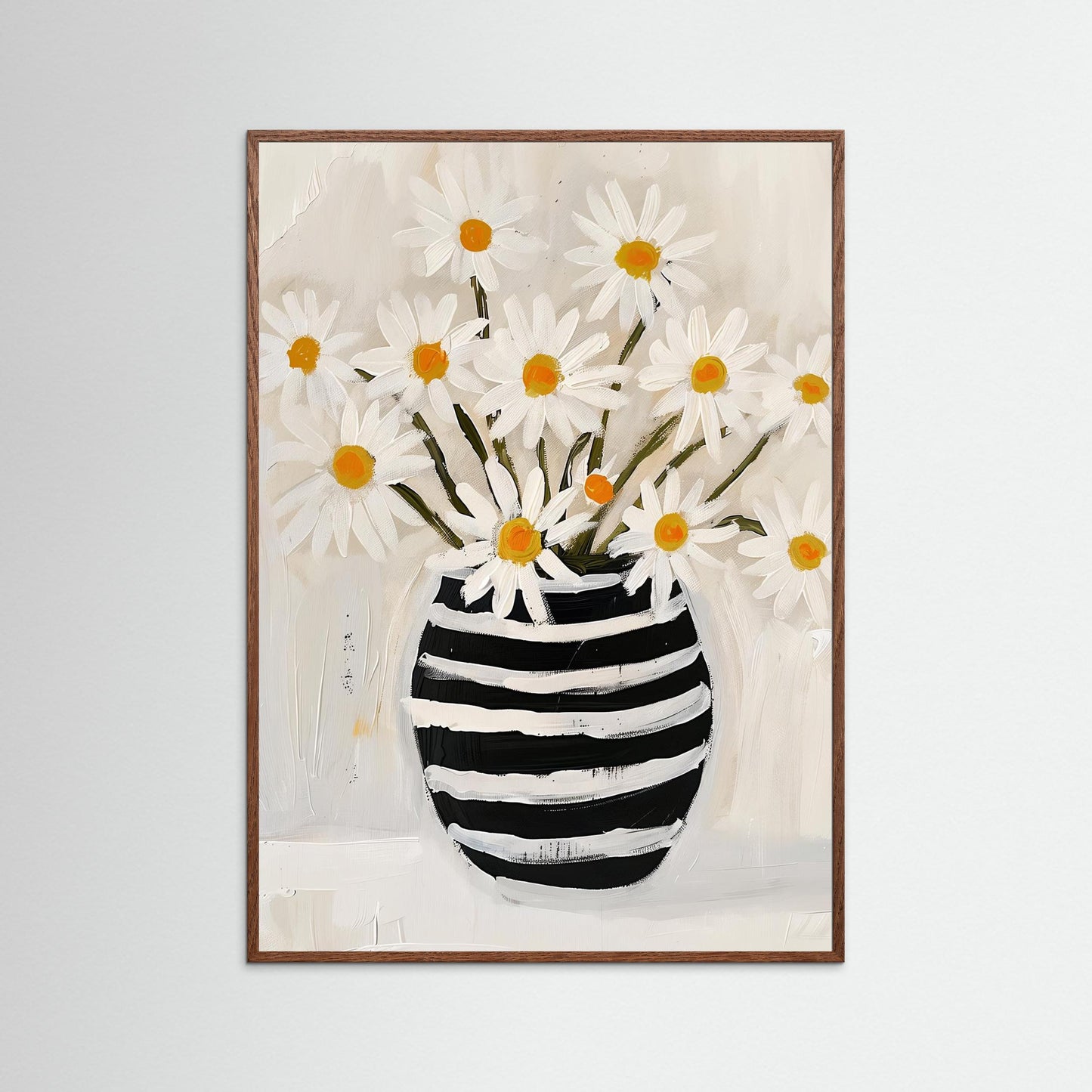 Striped Daisies