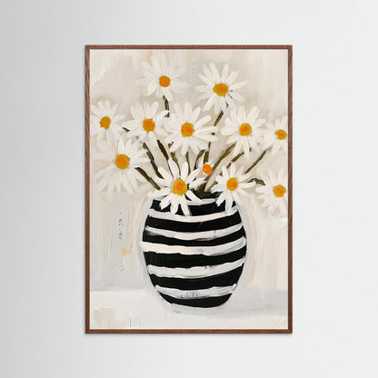 Striped Daisies