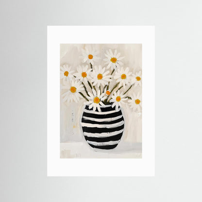 Striped Daisies