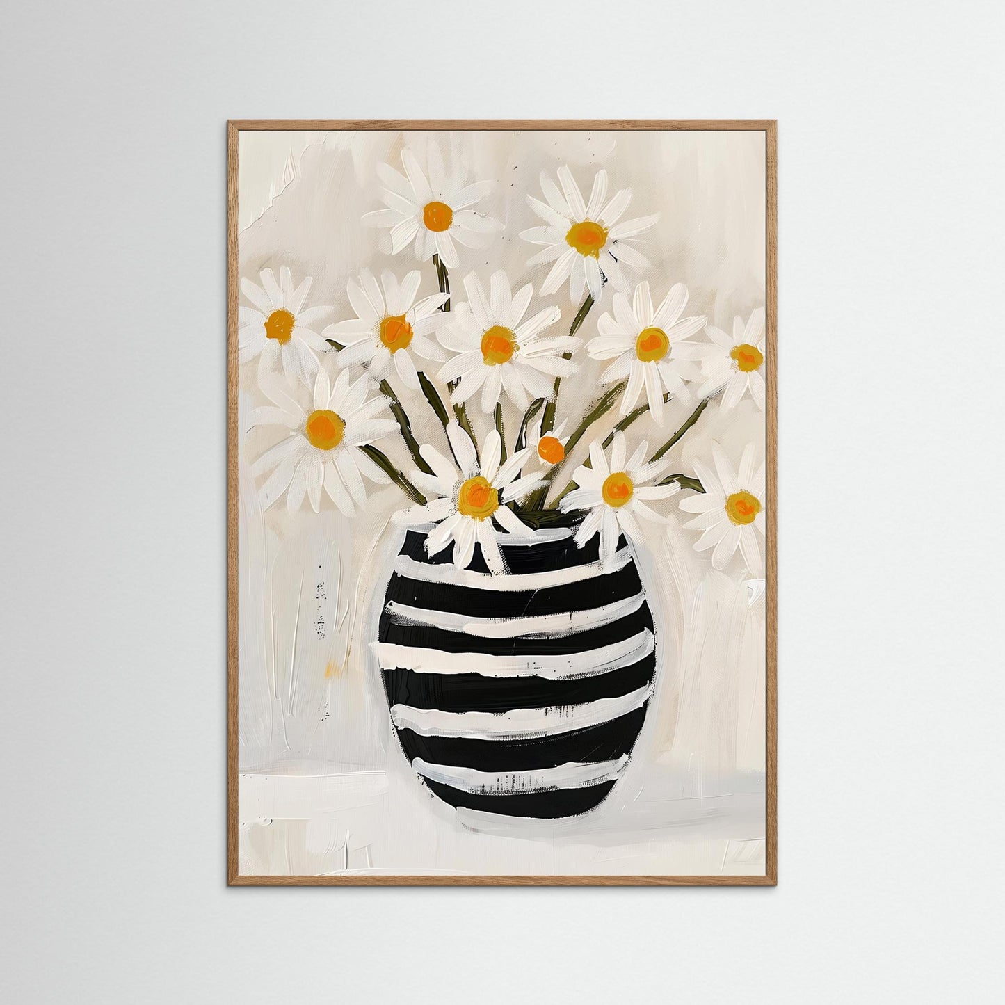 Striped Daisies