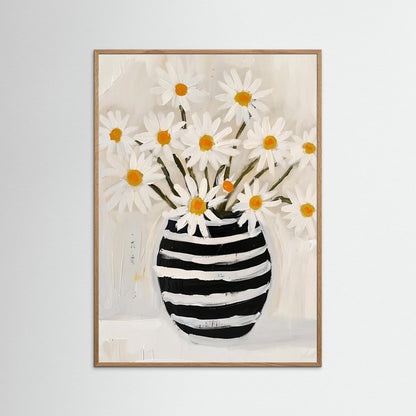 Striped Daisies