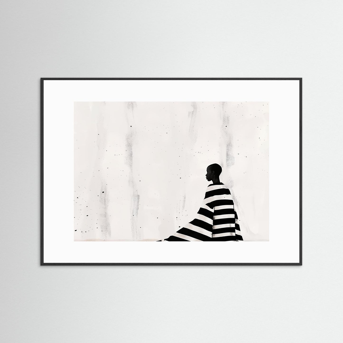 The Space Between Stripes