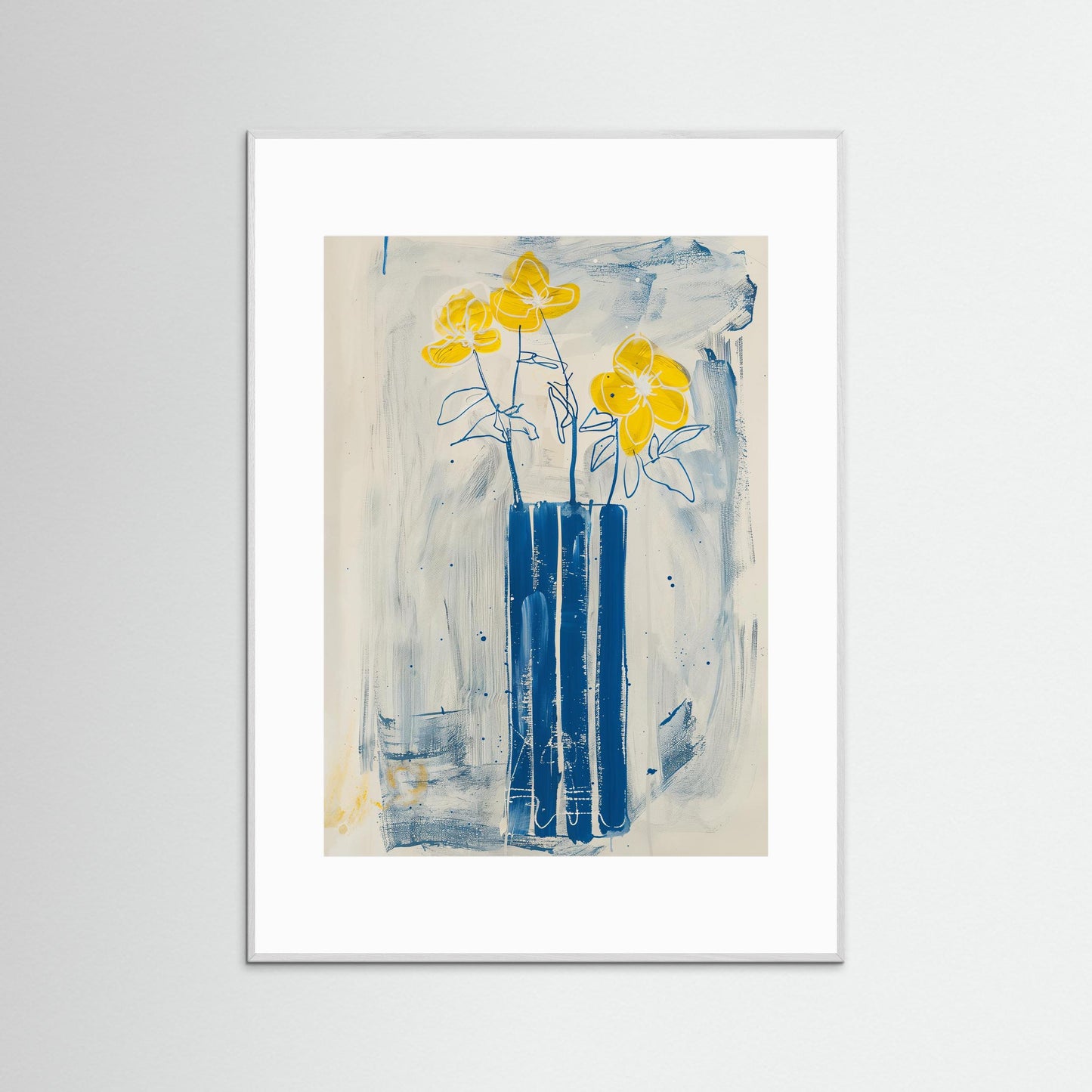 Blue Vase Bloom