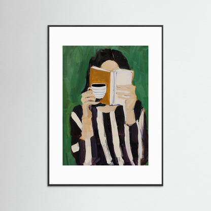 Reading Between Sips