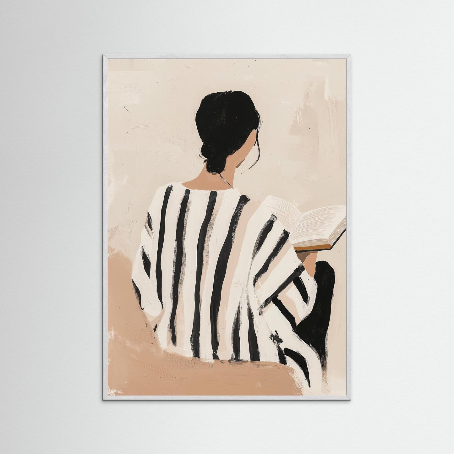 Earthy Tones Reading Mood