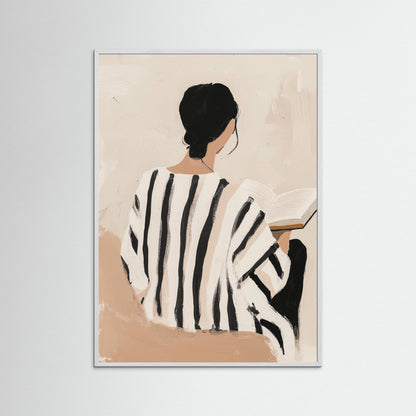 Earthy Tones Reading Mood