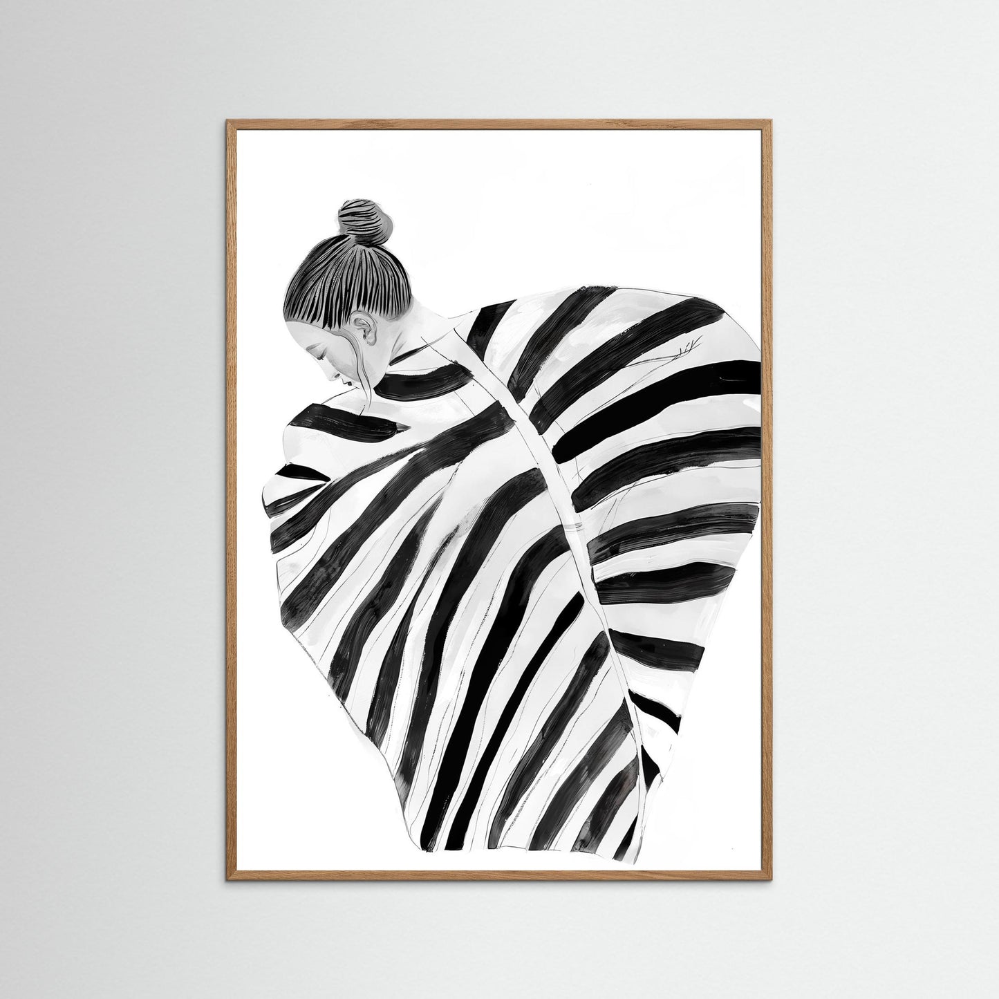 Black and White Whisper