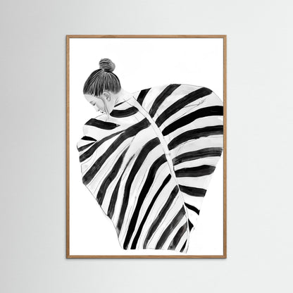 Black and White Whisper