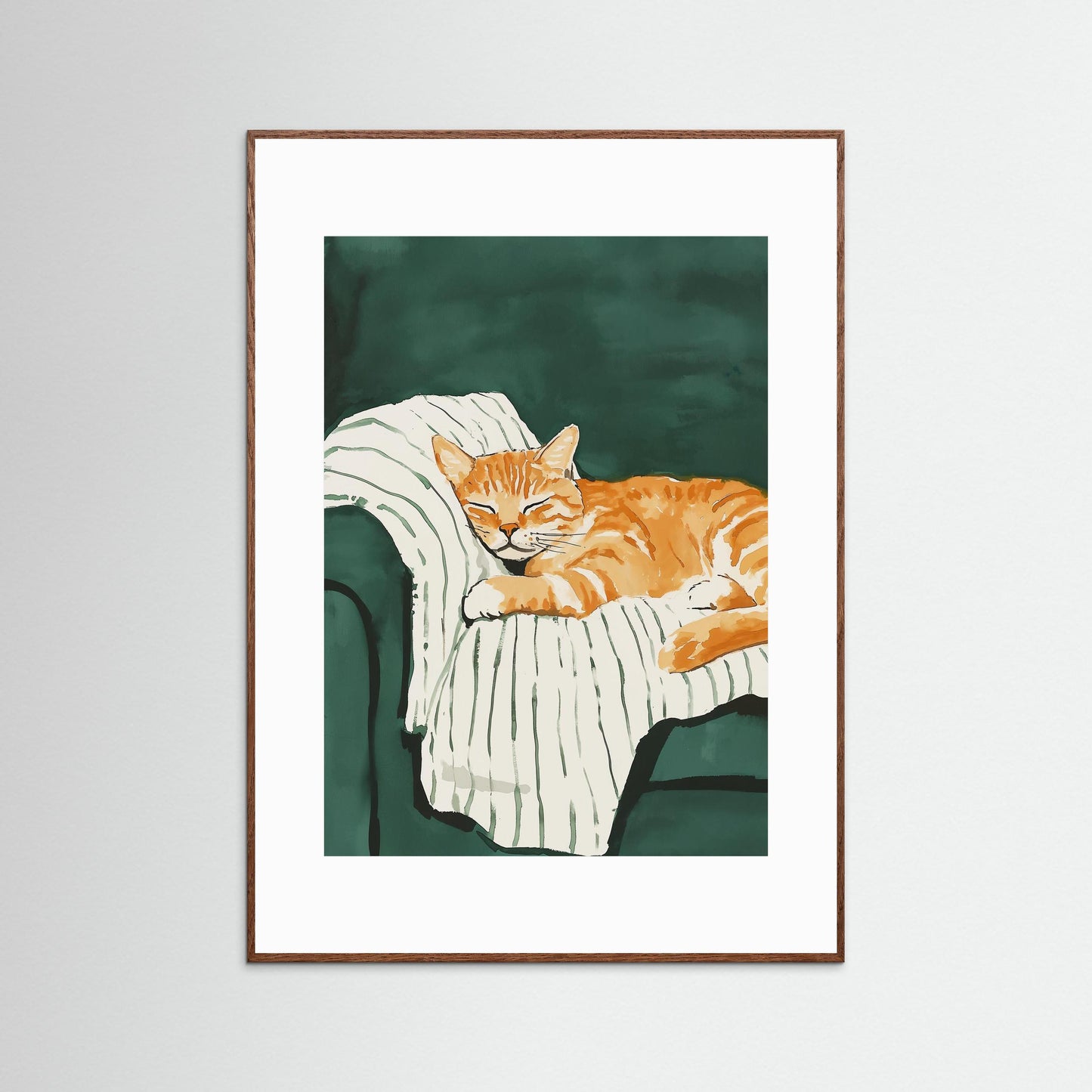 Feline Afternoon Rest