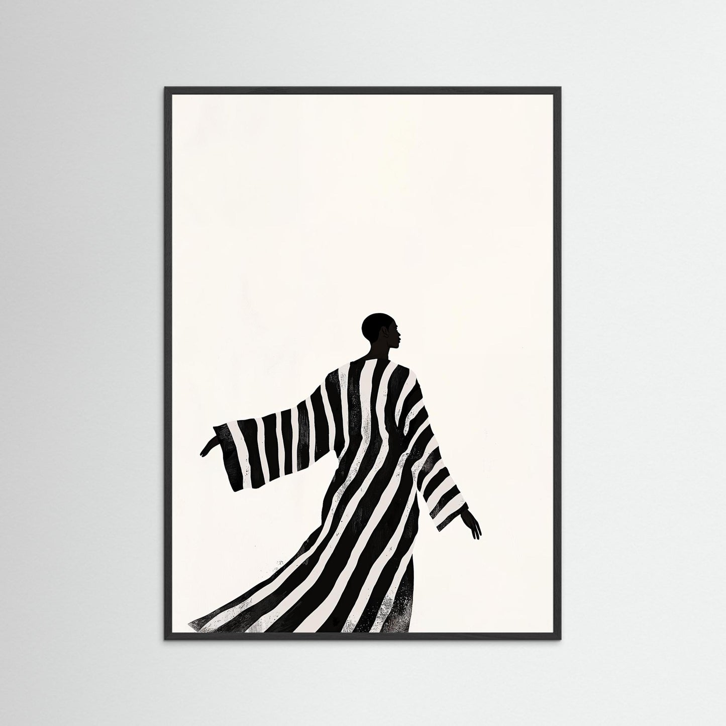 Grace in Monochrome