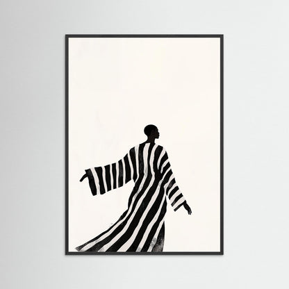 Grace in Monochrome