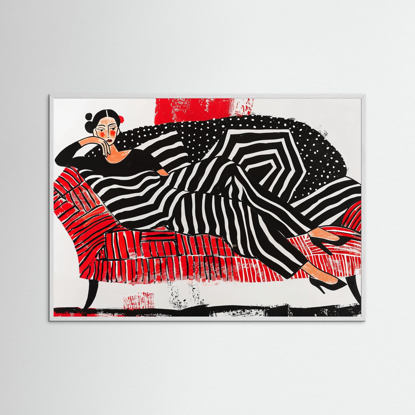 Red Sofa Queen