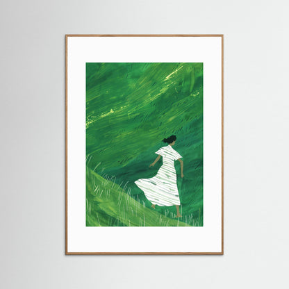 Running down the hills