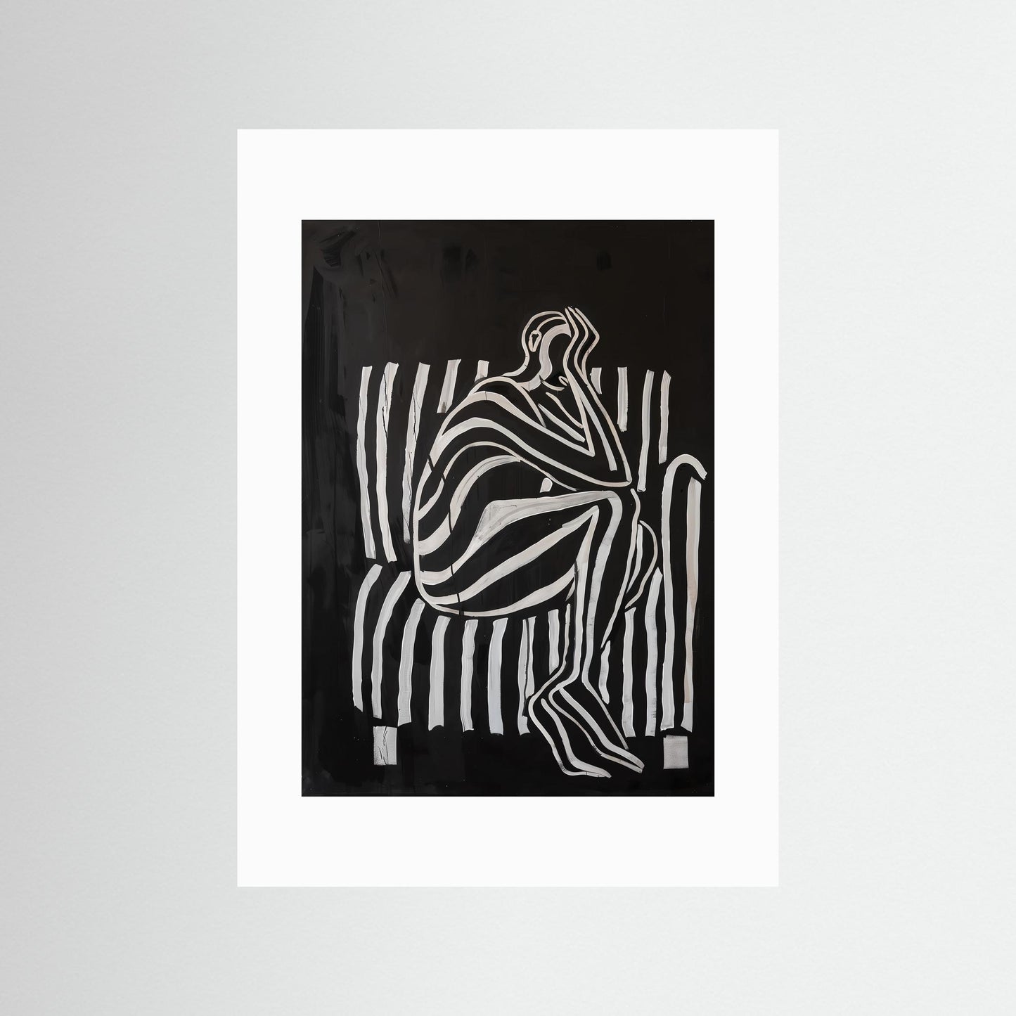 Monochrome Mindscape