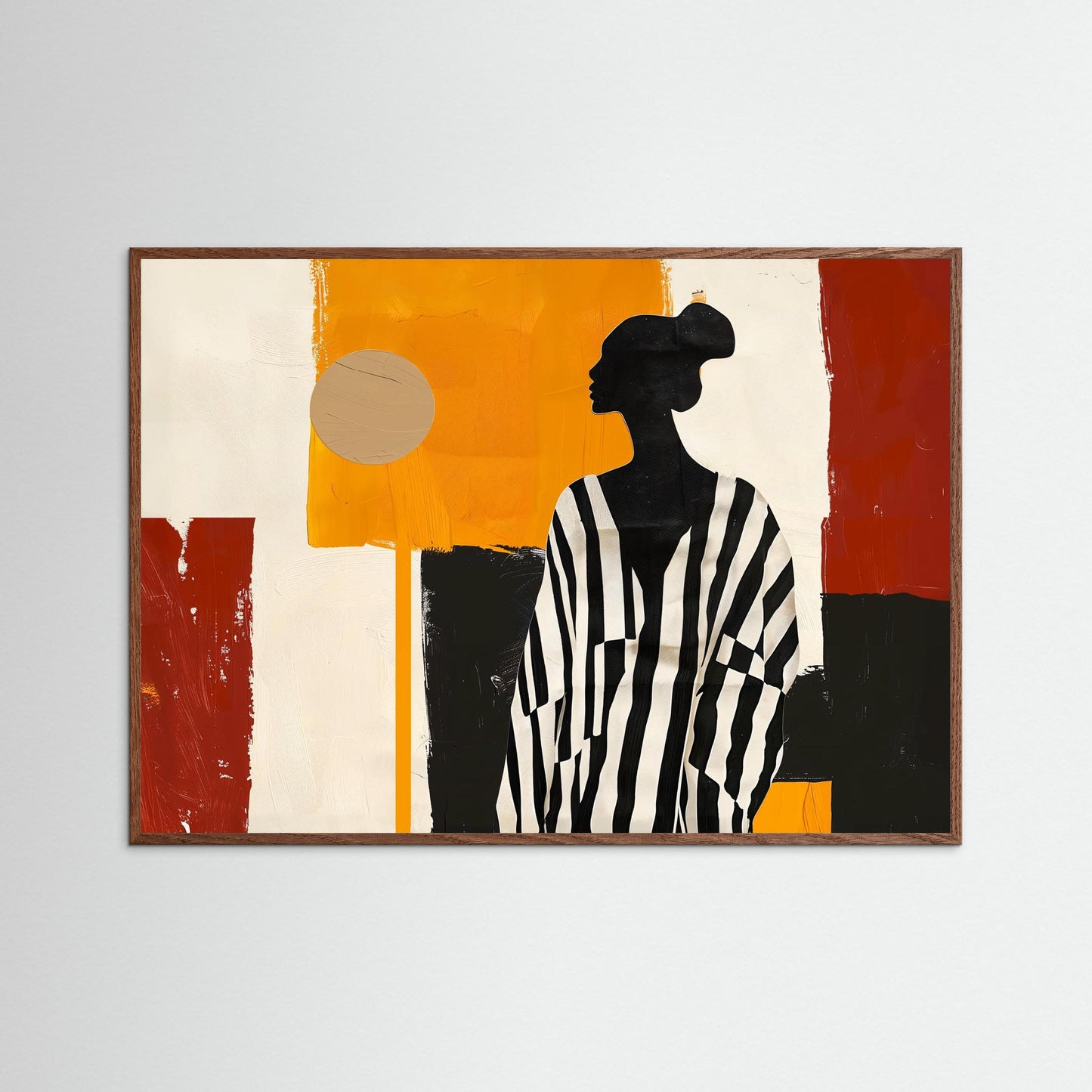 Geometrical Woman